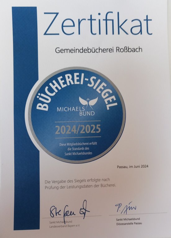 Michaelsbund hoch
