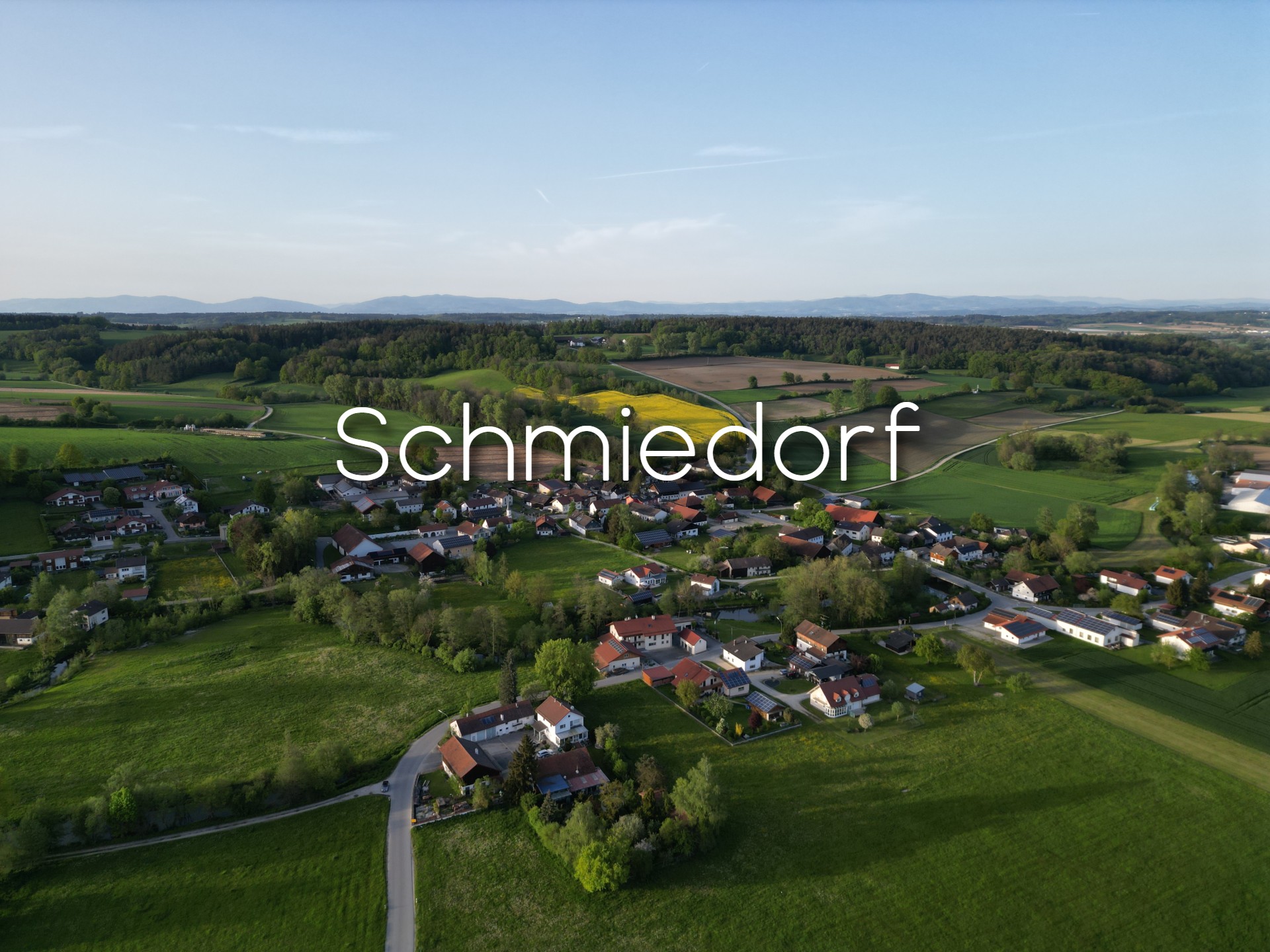 Schlagschatten Schmiedorf