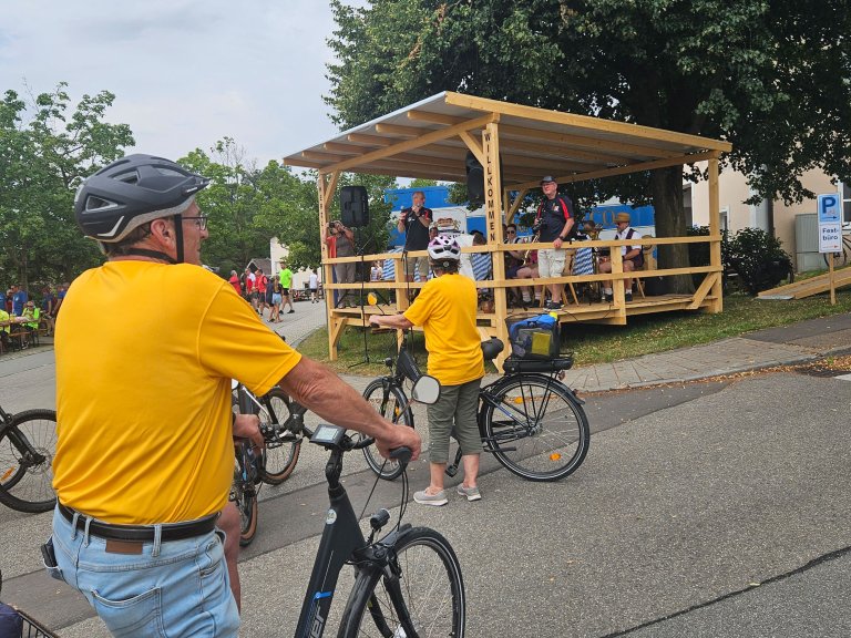 Grossansicht in neuem Fenster: XperBike Sternfahrt nach Malgersdorf 7