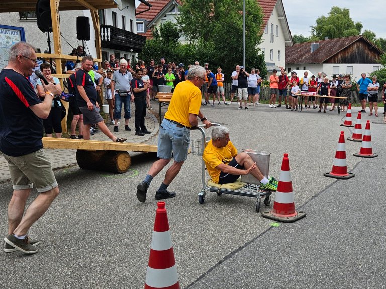 Grossansicht in neuem Fenster: XperBike Sternfahrt nach Malgersdorf 8
