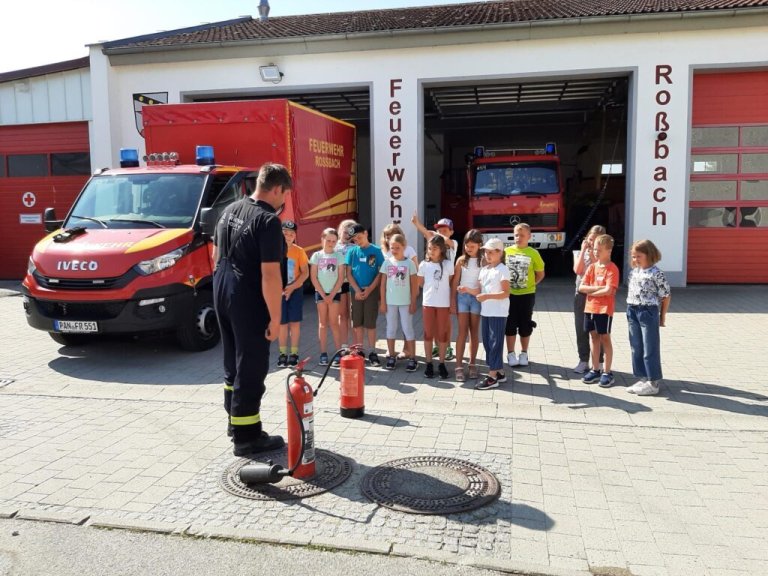 16.06.2023 Ein Besuch bei der Feuerwehr