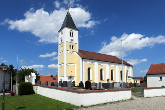 Grossansicht in neuem Fenster: A2 • Höhenweg Haida - Kirche Münchsdorf