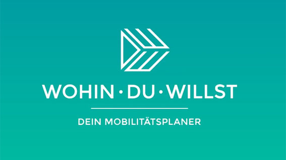 Wohin Du willst