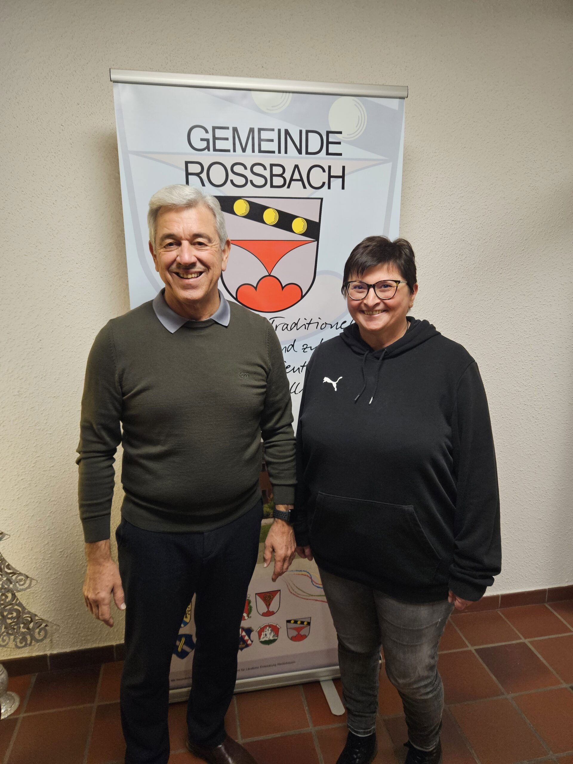 Grossansicht in neuem Fenster: Neue Mitarbeiterin im Bauamt
