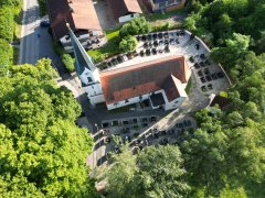 Katholischer Friedhof St. Martinus (Thanndorf)