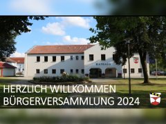 Bürgerversammlung 2024_Präsentation Titelblatt