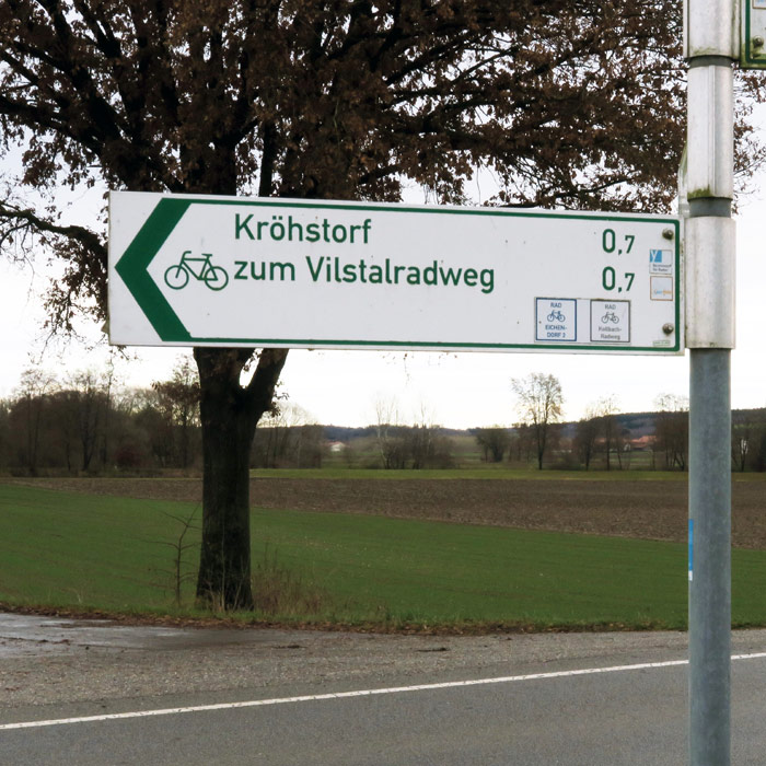 Vilstal Radweg